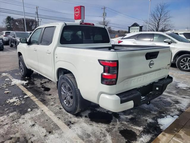 2026 Nissan Frontier Crew Cab SV 4x4