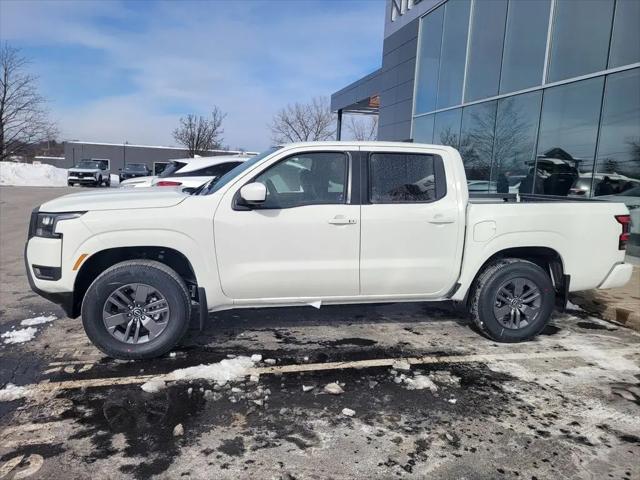 2026 Nissan Frontier Crew Cab SV 4x4