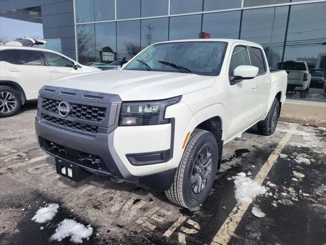 2026 Nissan Frontier Crew Cab SV 4x4