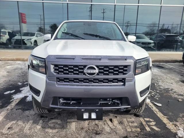2026 Nissan Frontier Crew Cab SV 4x4