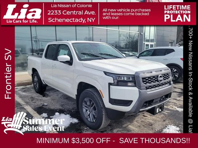 2026 Nissan Frontier Crew Cab SV 4x4 for sale in Schenectady, NY