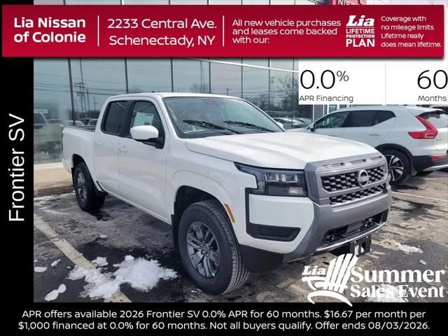 2026 Nissan Frontier Crew Cab SV 4x4 for sale in Schenectady, NY