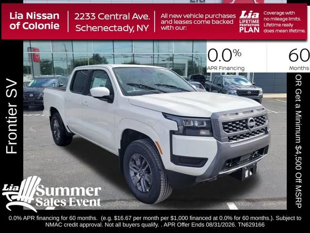 2026 Nissan Frontier Crew Cab SV 4x4 for sale in Schenectady, NY