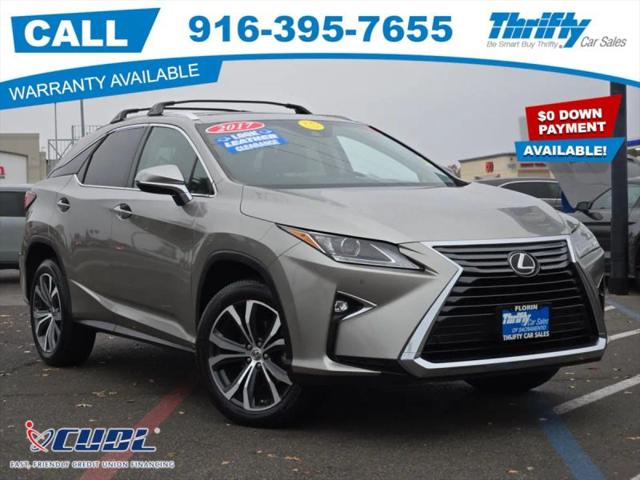 2017 Lexus RX 350 F Sport for sale in Sacramento, CA