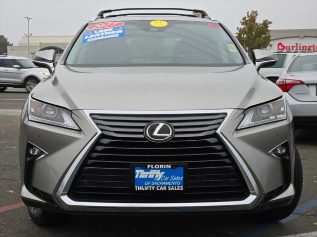 2017 Lexus RX 350 F Sport