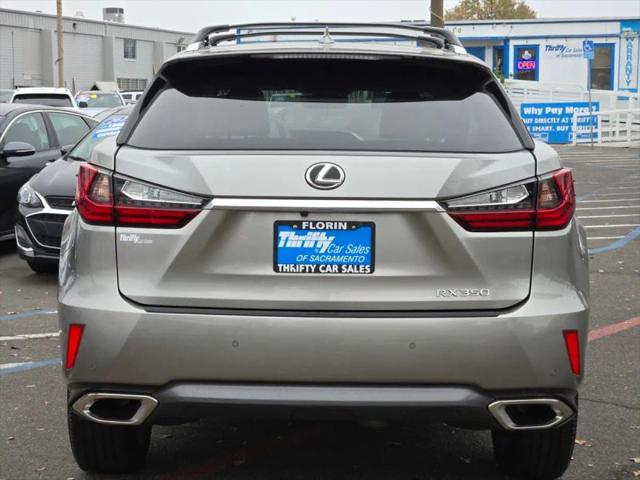 2017 Lexus RX 350 F Sport
