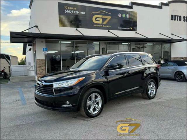 2016 Toyota Highlander Limited V6 for sale in Winter Garden, FL