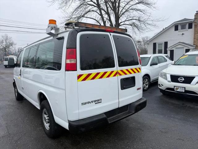 2013 GMC Savana 2500 Work Van