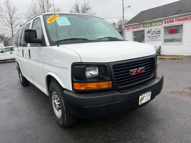 2013 GMC Savana 2500 Work Van