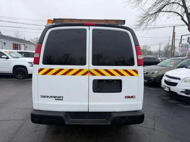 2013 GMC Savana 2500 Work Van
