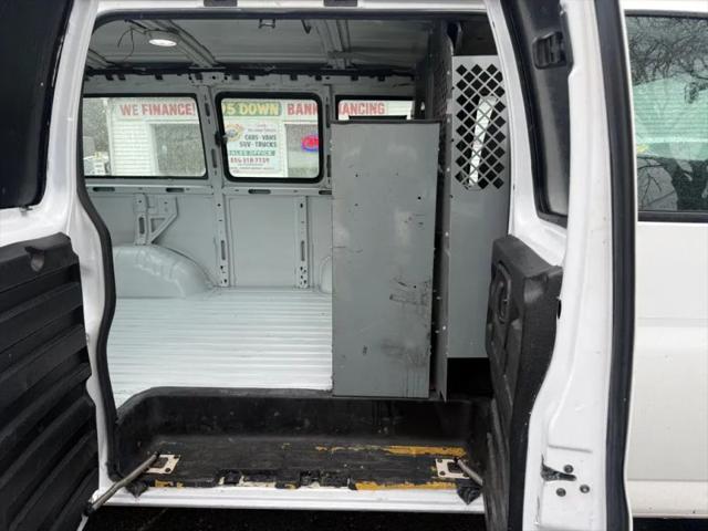 2013 GMC Savana 2500 Work Van