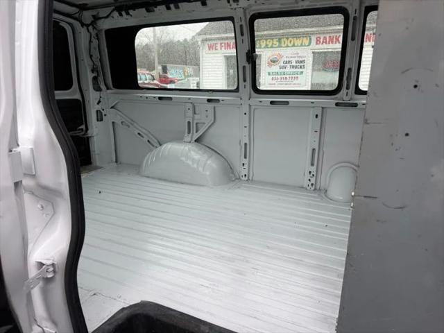 2013 GMC Savana 2500 Work Van