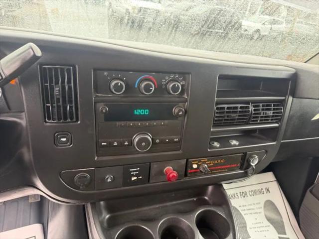 2013 GMC Savana 2500 Work Van