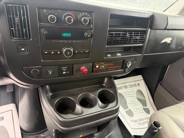 2013 GMC Savana 2500 Work Van