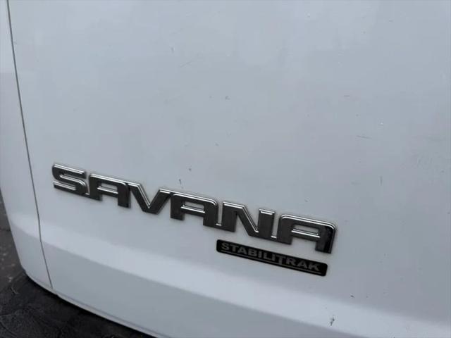 2013 GMC Savana 2500 Work Van