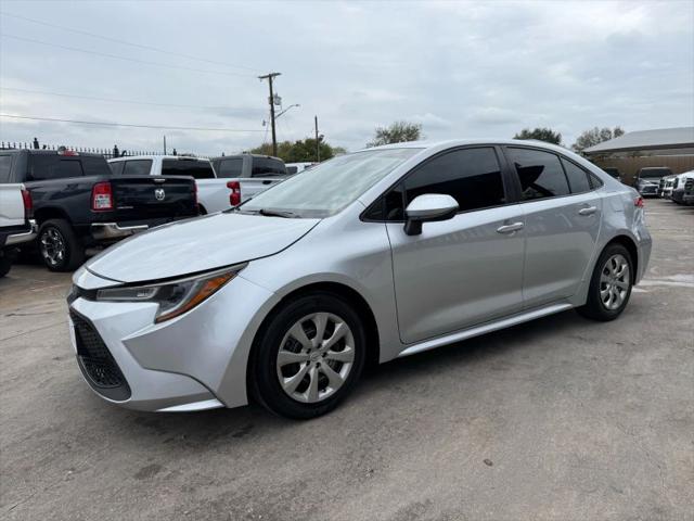 2021 Toyota Corolla LE for sale in San Antonio, TX