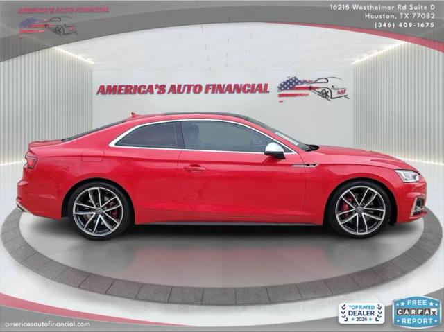 2018 Audi S5 3.0T Premium Plus