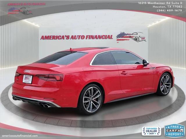 2018 Audi S5 3.0T Premium Plus