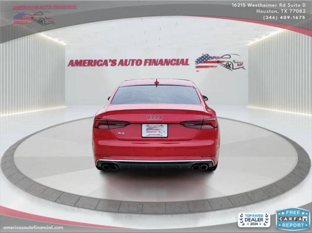2018 Audi S5 3.0T Premium Plus