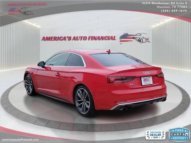 2018 Audi S5 3.0T Premium Plus