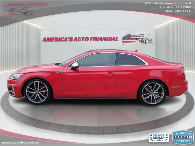 2018 Audi S5 3.0T Premium Plus