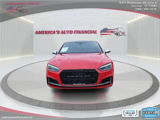 2018 Audi S5 3.0T Premium Plus
