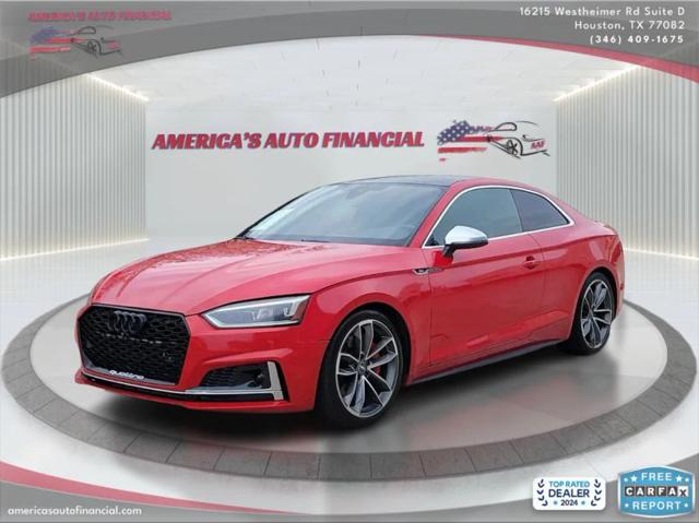 2018 Audi S5 3.0T Premium Plus
