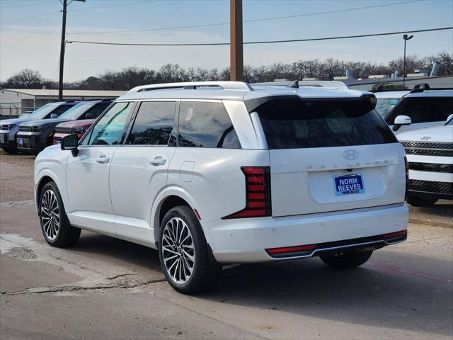 2026 Hyundai Palisade Calligraphy