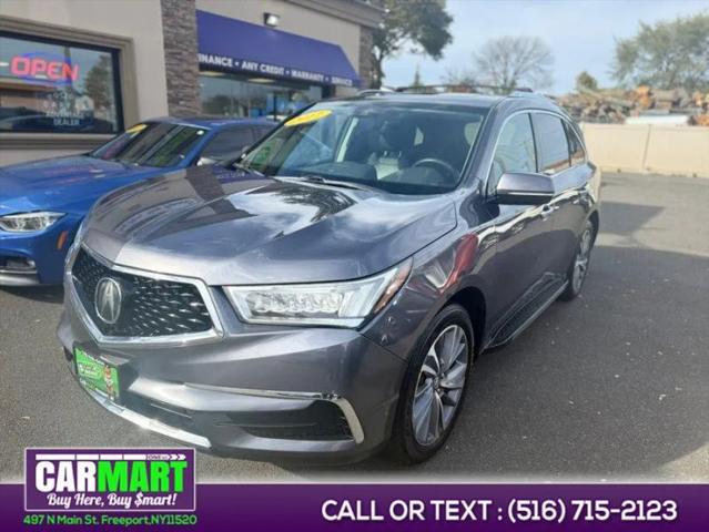 2017 Acura MDX w/Technology & Entertainment Pkgs for sale in Freeport, NY
