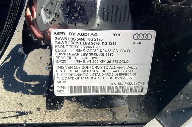 Used 2018 Audi Q5 For Sale in Olive Branch, MS