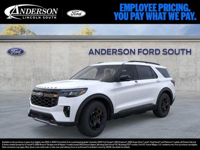 2026 Ford Explorer Tremor for sale in Lincoln, NE