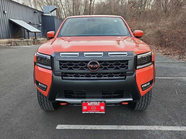 2026 Nissan Frontier Crew Cab PRO-4X 4x4