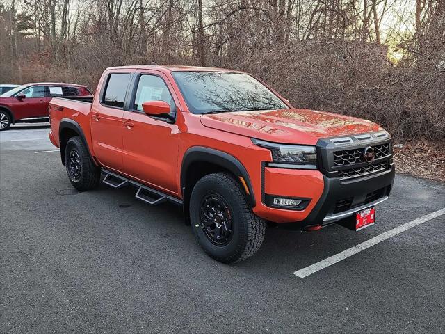 2026 Nissan Frontier Crew Cab PRO-4X 4x4