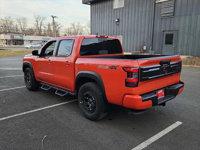 2026 Nissan Frontier Crew Cab PRO-4X 4x4
