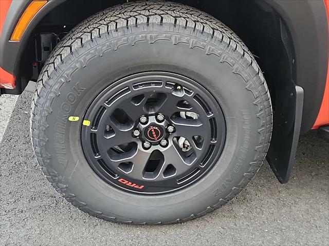 2026 Nissan Frontier Crew Cab PRO-4X 4x4