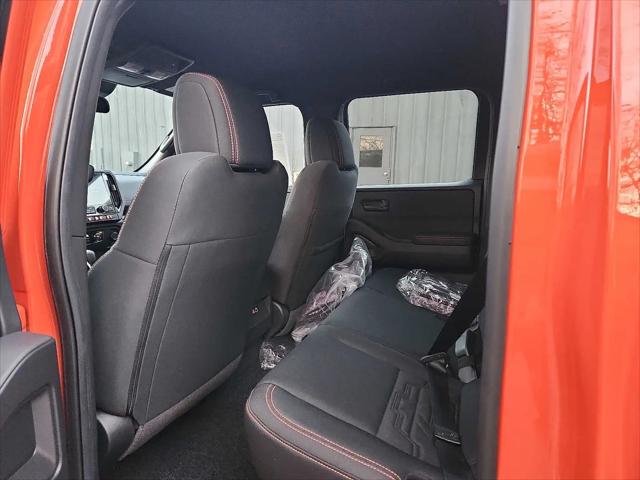 2026 Nissan Frontier Crew Cab PRO-4X 4x4