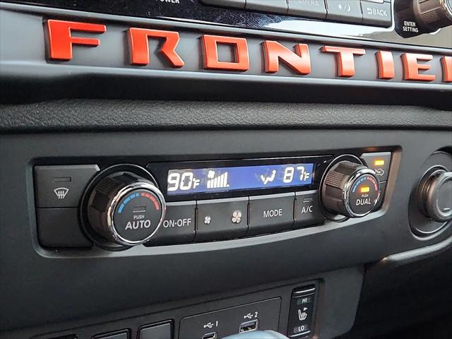 2026 Nissan Frontier Crew Cab PRO-4X 4x4
