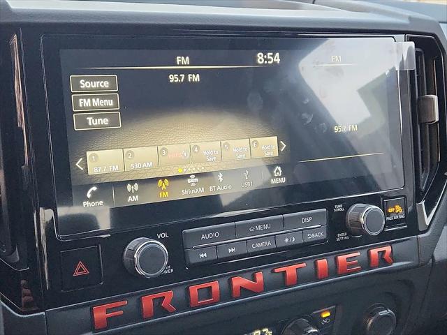 2026 Nissan Frontier Crew Cab PRO-4X 4x4