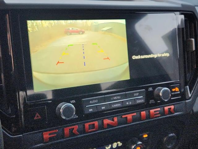 2026 Nissan Frontier Crew Cab PRO-4X 4x4