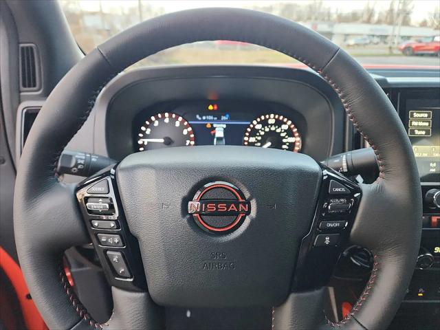 2026 Nissan Frontier Crew Cab PRO-4X 4x4