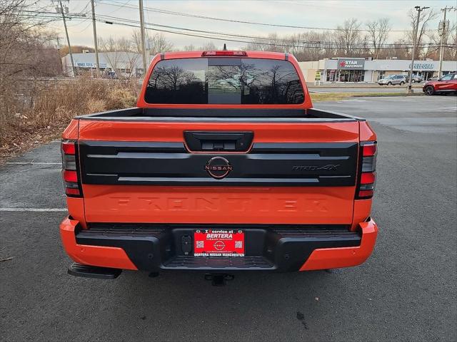 2026 Nissan Frontier Crew Cab PRO-4X 4x4