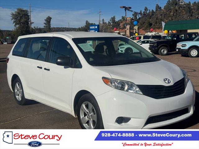 2017 Toyota Sienna L 7 Passenger for sale in Star Valley, AZ