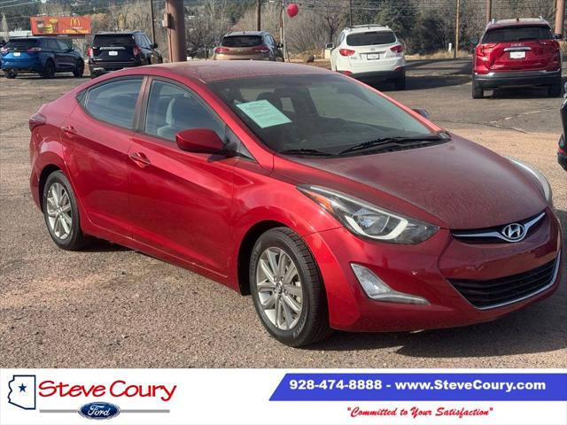 2016 Hyundai Elantra SE for sale in Star Valley, AZ
