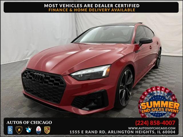 2024 Audi S5 Sportback Premium Plus TFSI quattro Tiptronic for sale in Arlington Heights, IL