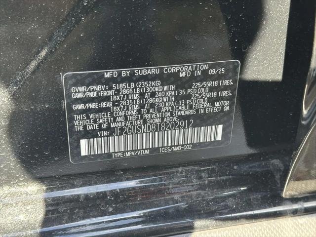 2026 Subaru Crosstrek Limited