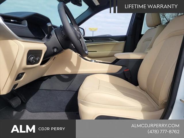 2025 Jeep Grand Cherokee L Limited 4x4
