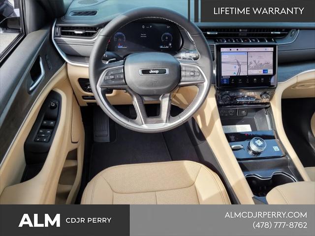 2025 Jeep Grand Cherokee L Limited 4x4