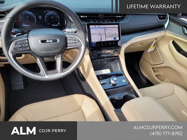 2025 Jeep Grand Cherokee L Limited 4x4