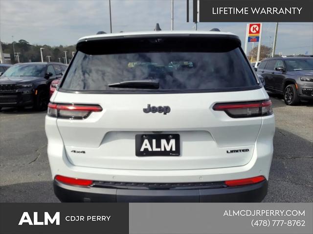 2025 Jeep Grand Cherokee L Limited 4x4