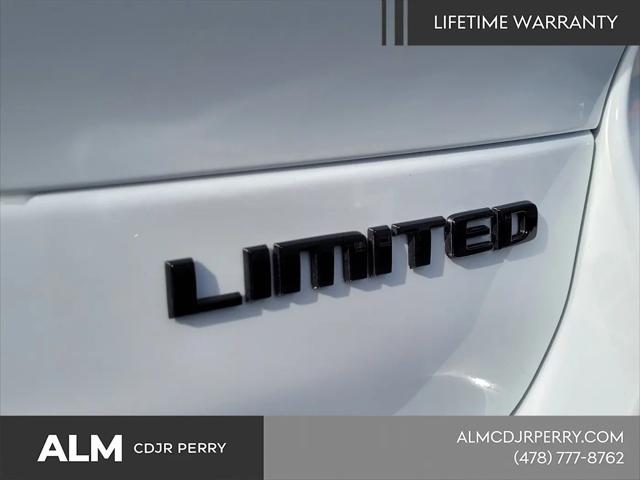 2025 Jeep Grand Cherokee L Limited 4x4